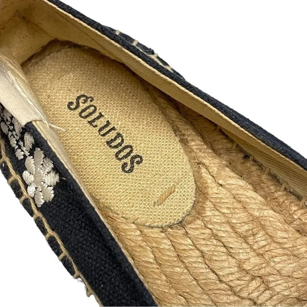 Soludos embroidered ibiza